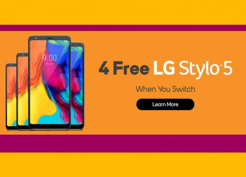 4 Free LG Stylo 5 When You Switch