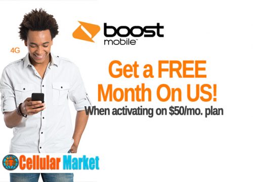 Get a FREE Month On US!  Boost Mobile Kansas City