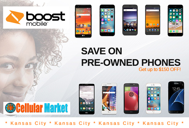 Get 50 Dollars on US!  *Boost Mobile Kansas City*